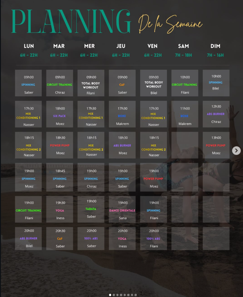 Fitness Club Platform